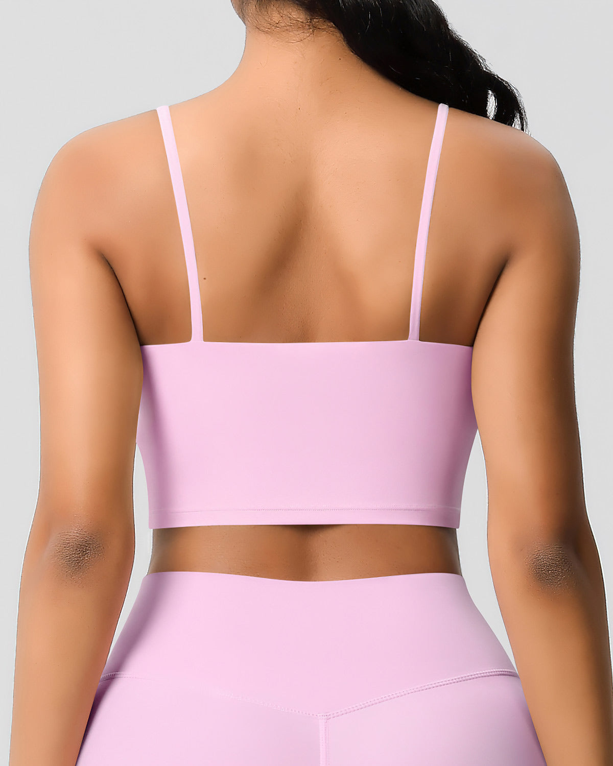 Diana Top Corto - Rosa