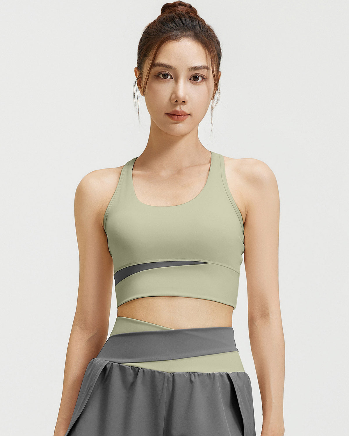 Mia Reggiseno Sportivo - Verde