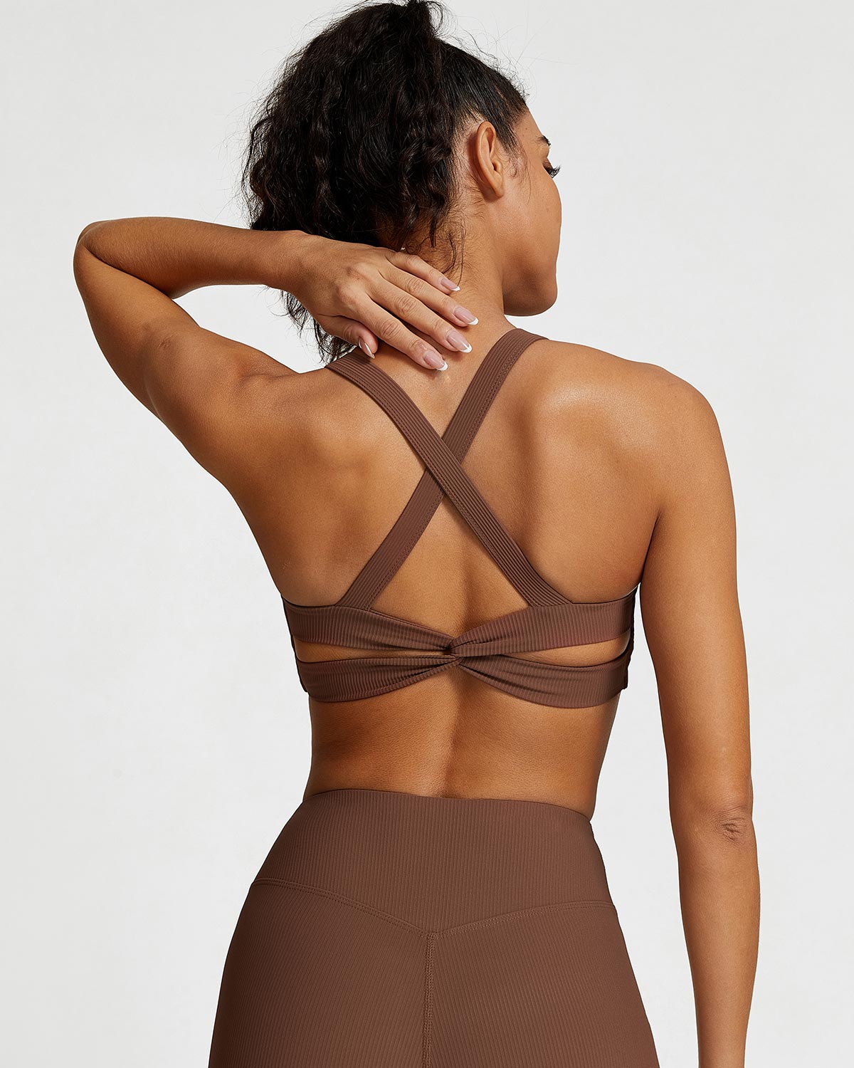 Raffaella Reggiseno Attivo - Marrone