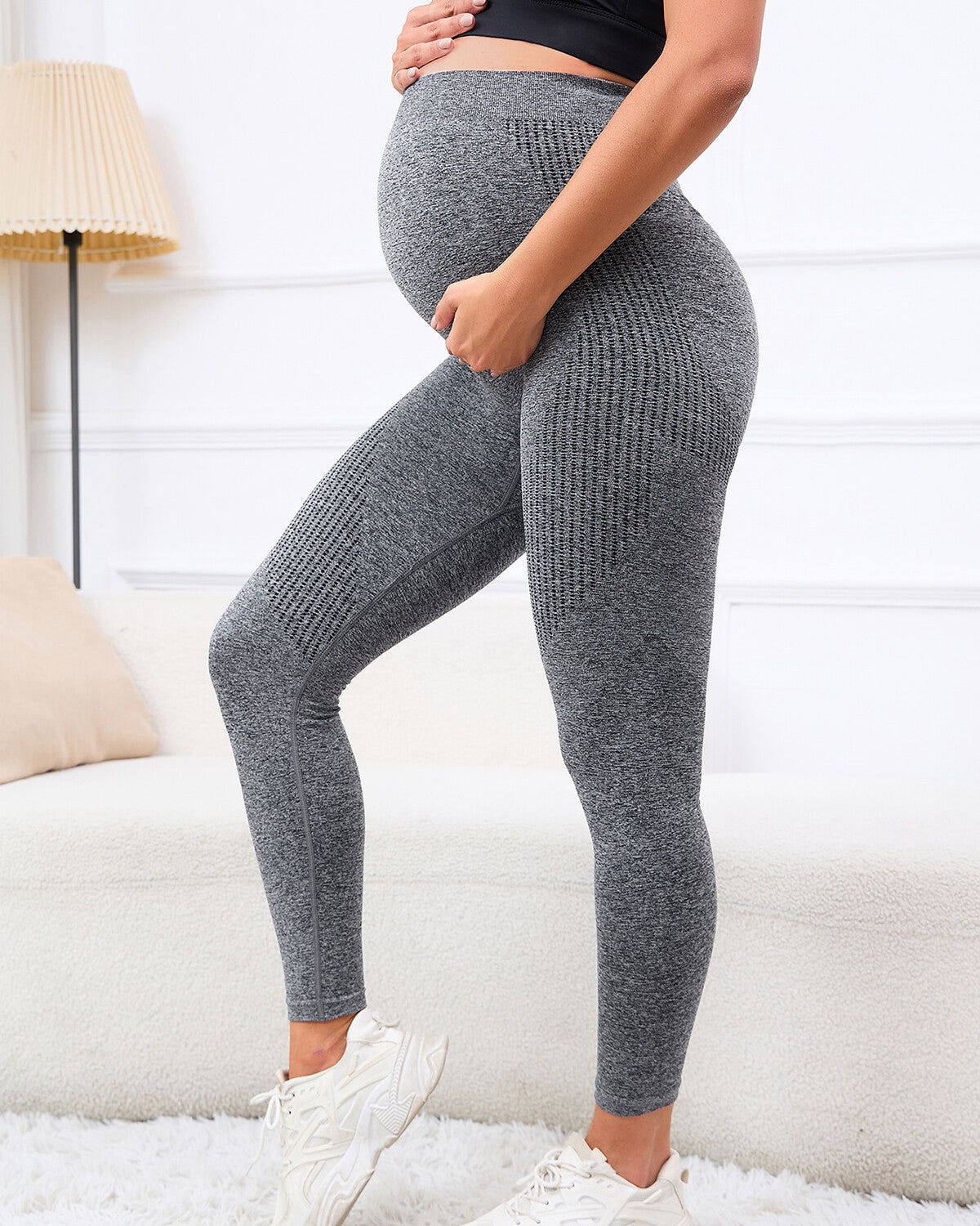 Perla Leggings Premaman Scrunch