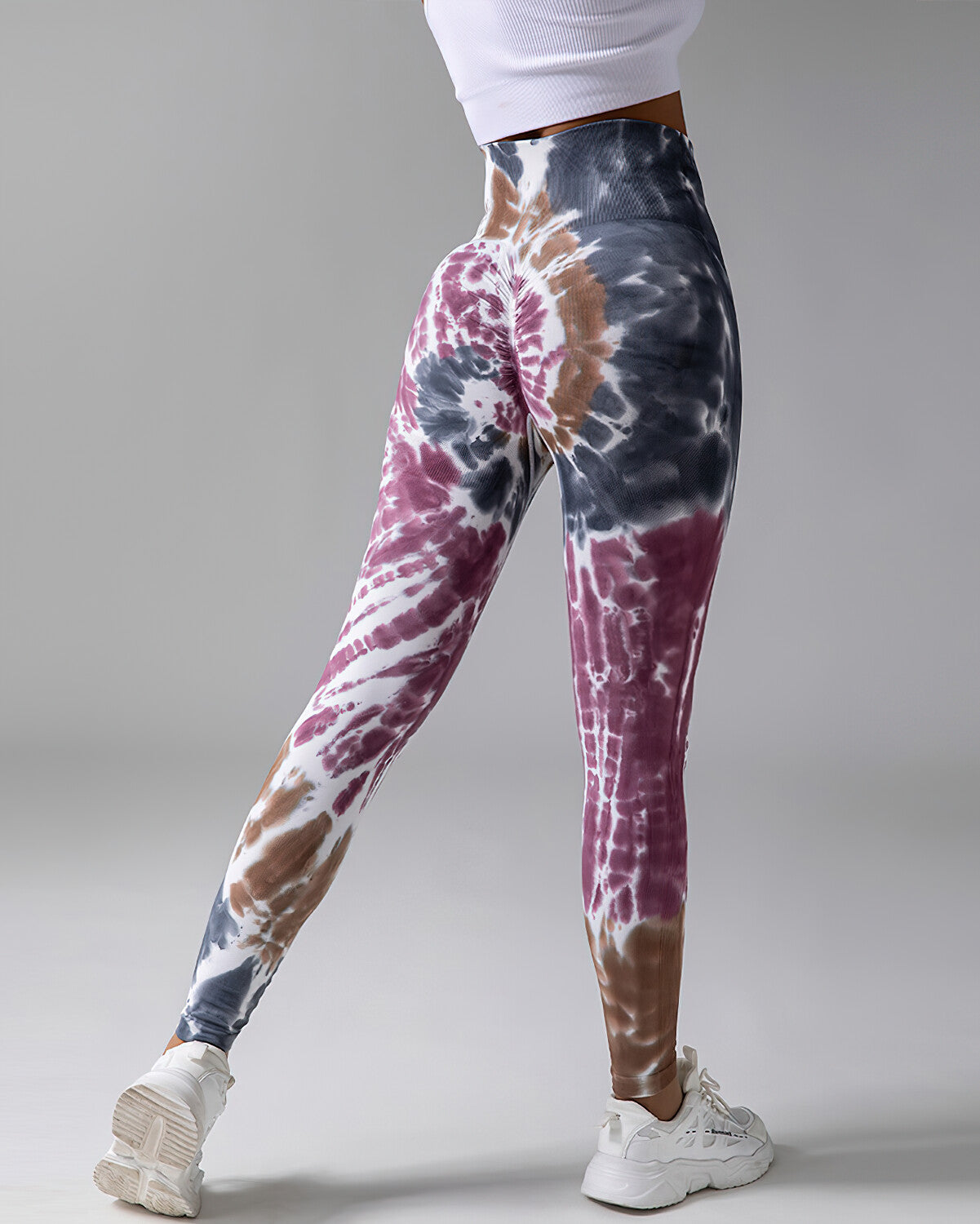 Olivia Leggings Seamless Scrunch - Earthy