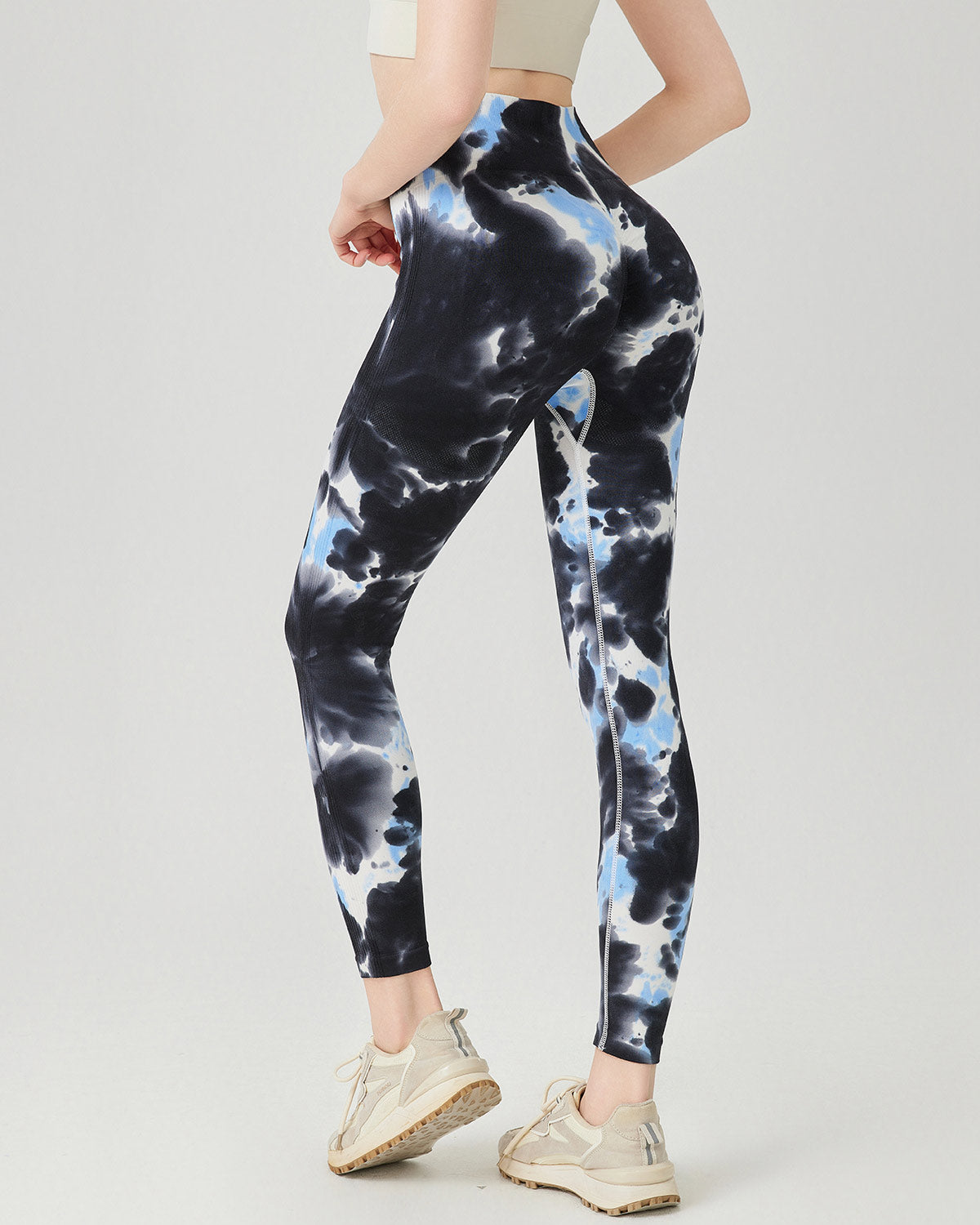 Olivia Leggings Seamless Scrunch - Serenity