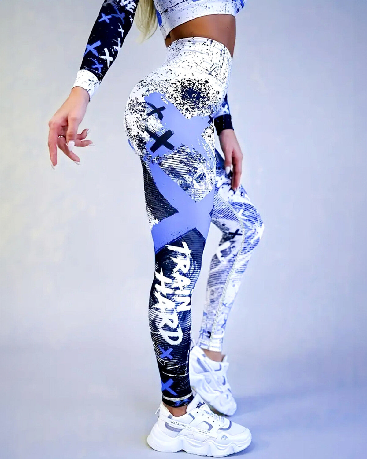 Luigia Leggings - Lavanda