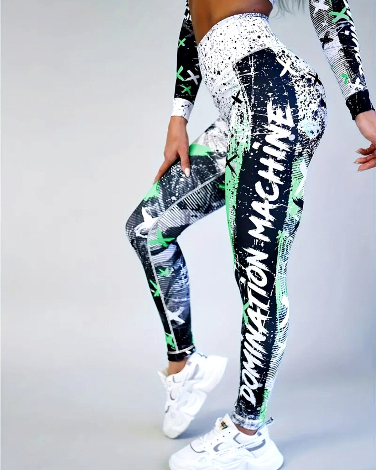 Luigia Leggings - Menta