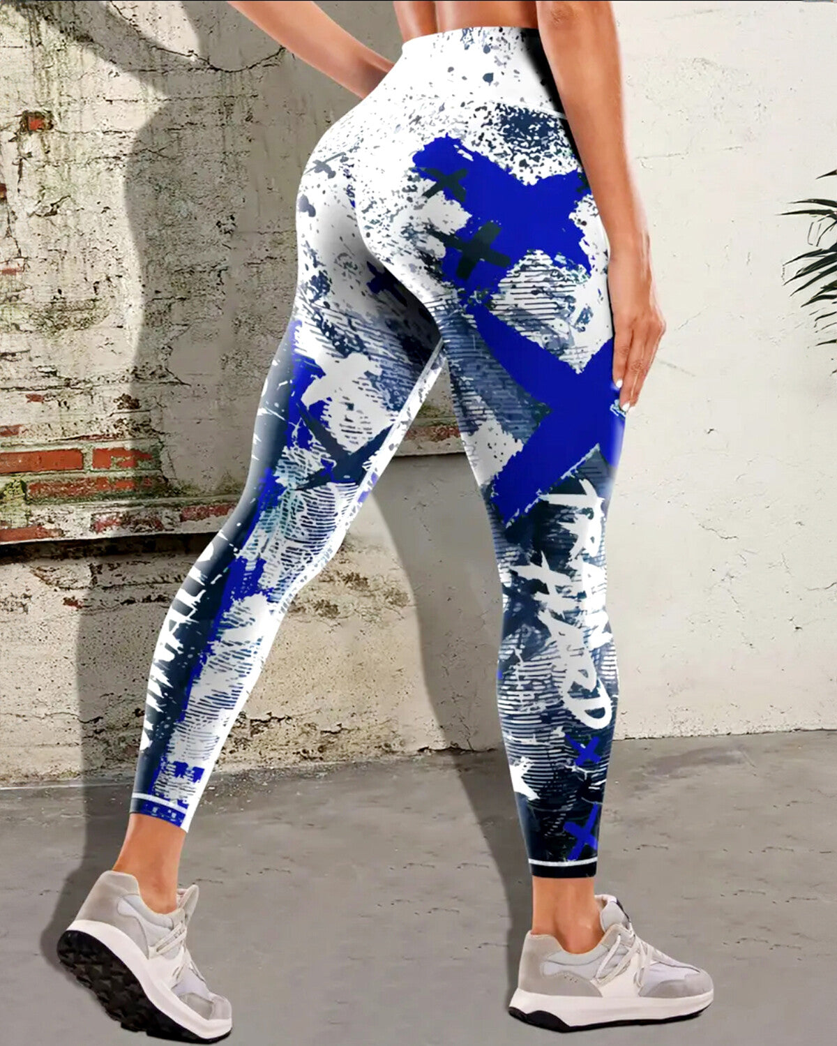 Luigia Leggings - Blu Navy
