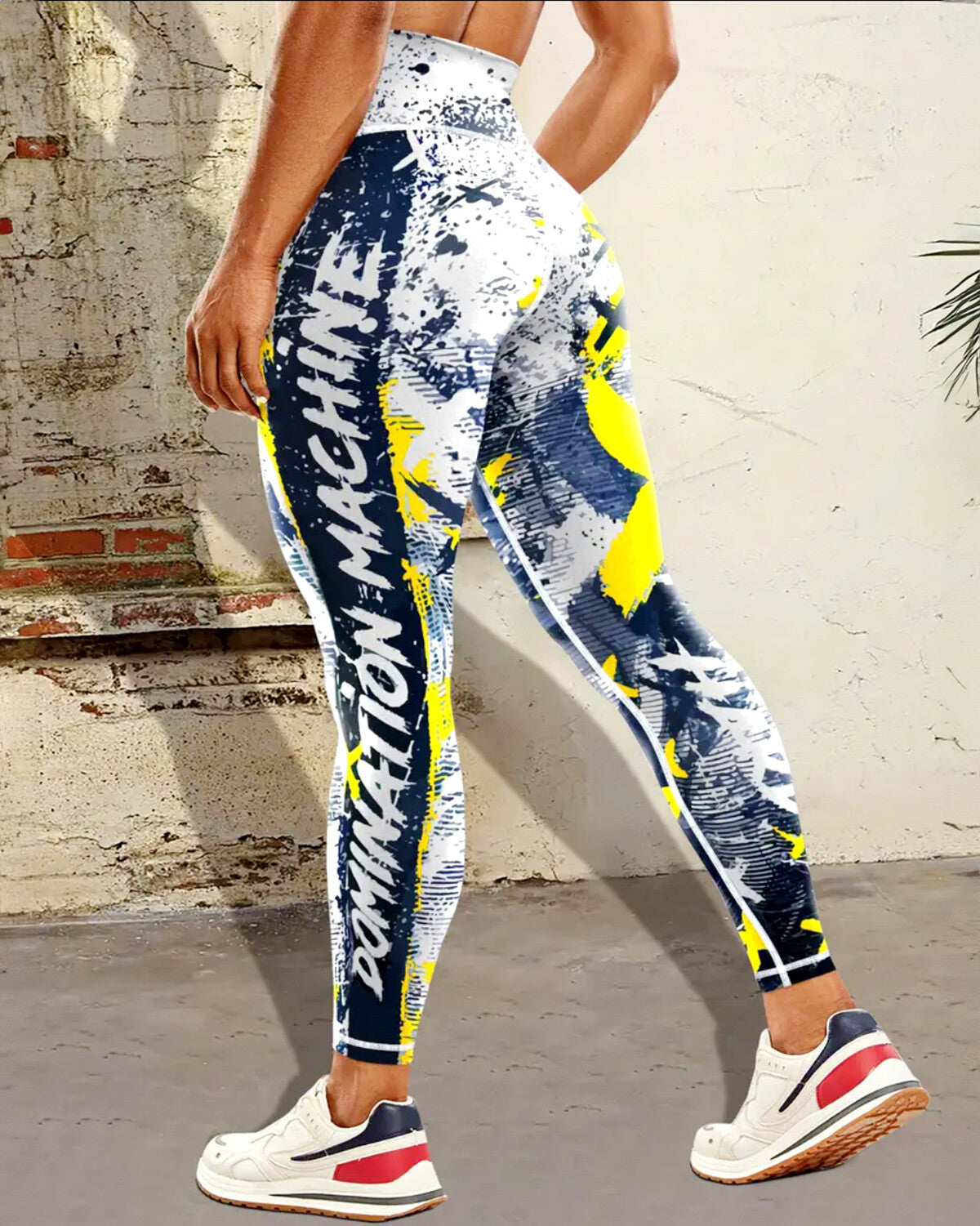 Luigia Leggings - Giallo