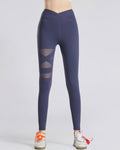Wanda Leggings - Blu