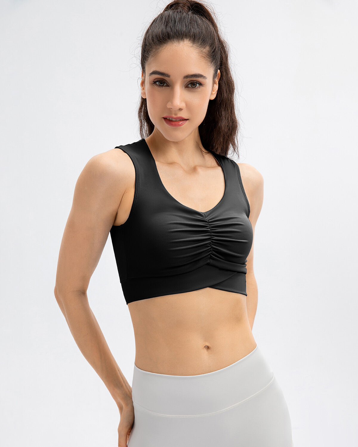 Yolanda Reggiseno Sportivo - Nero