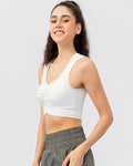 Yolanda Reggiseno Sportivo - Bianco