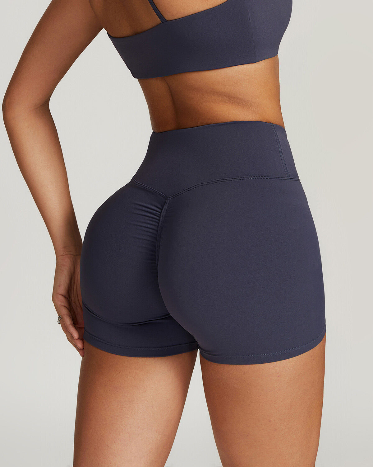 Eloisa Pantaloncini Scrunch - Graphite