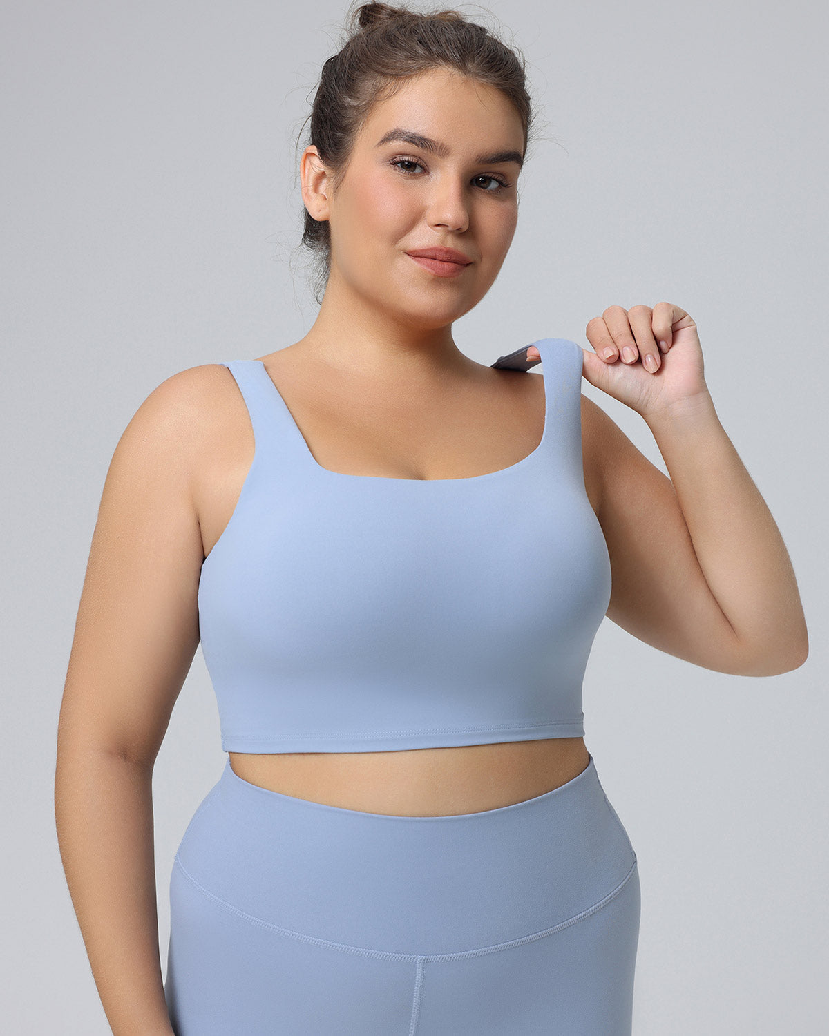 Maddalena Reggiseno Sportivo - Blu
