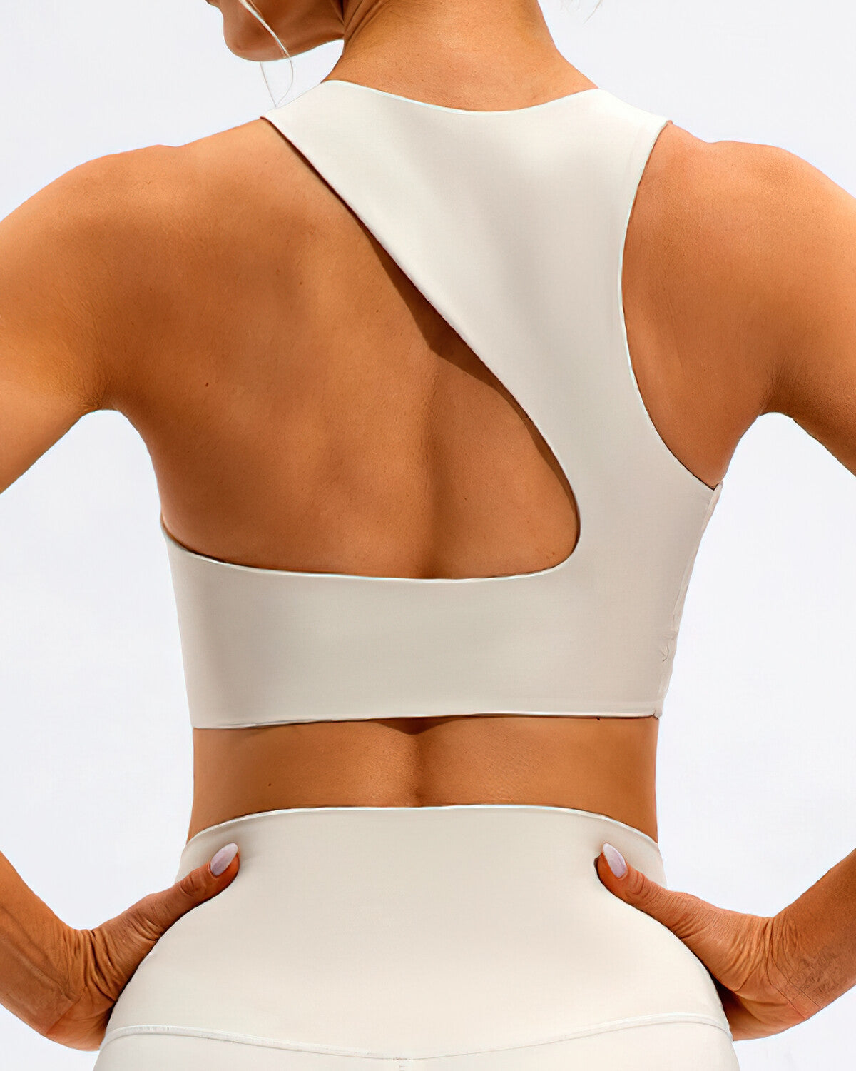 Santina Reggiseno Sportivo - Beige