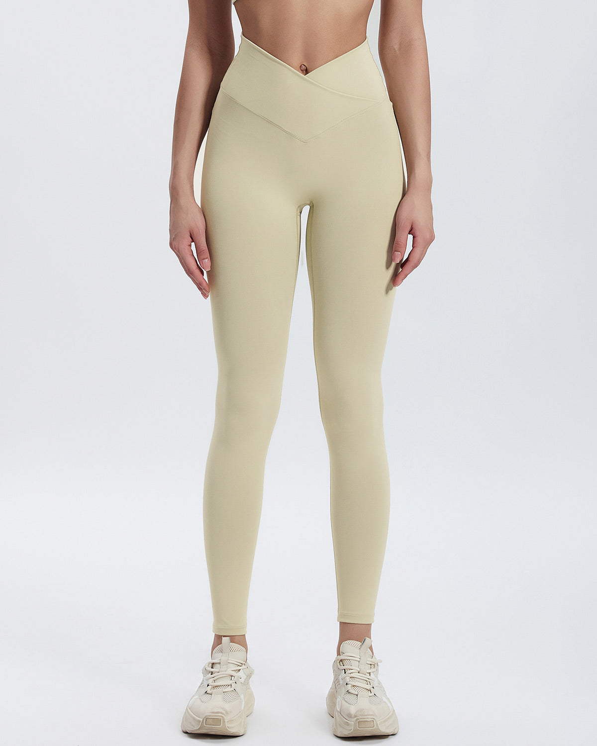 Simonetta Leggings Seamless - Almond