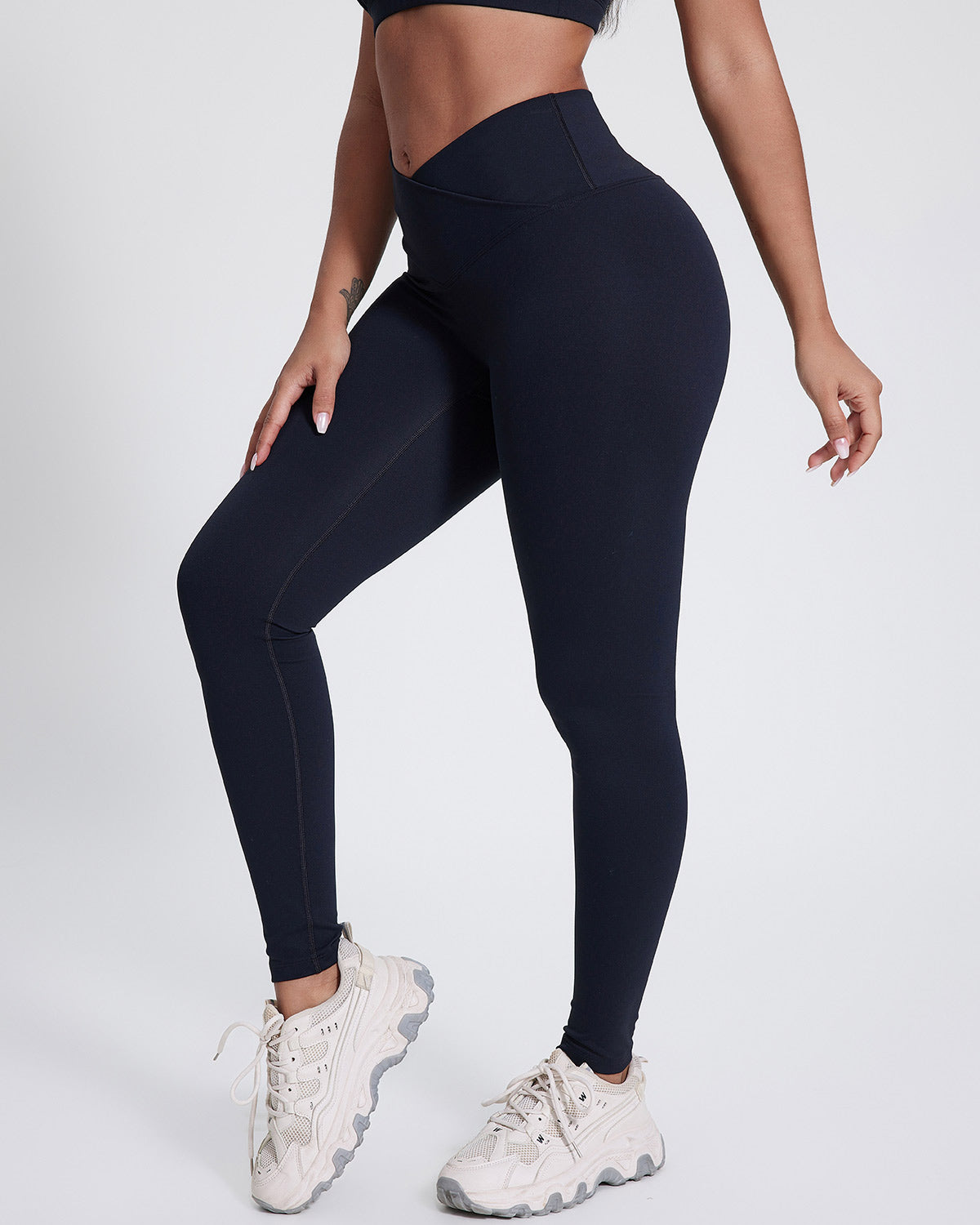 Simonetta Leggings Seamless - Nero