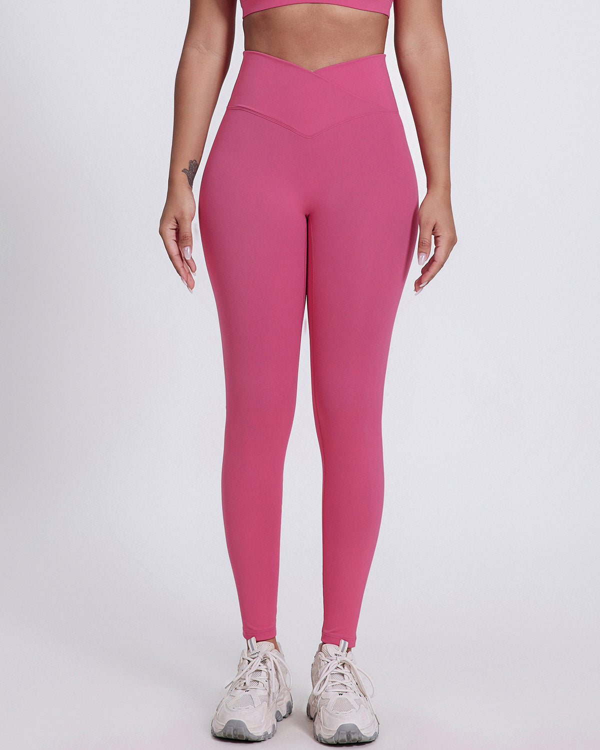 Simonetta Leggings Seamless - Ciliegia