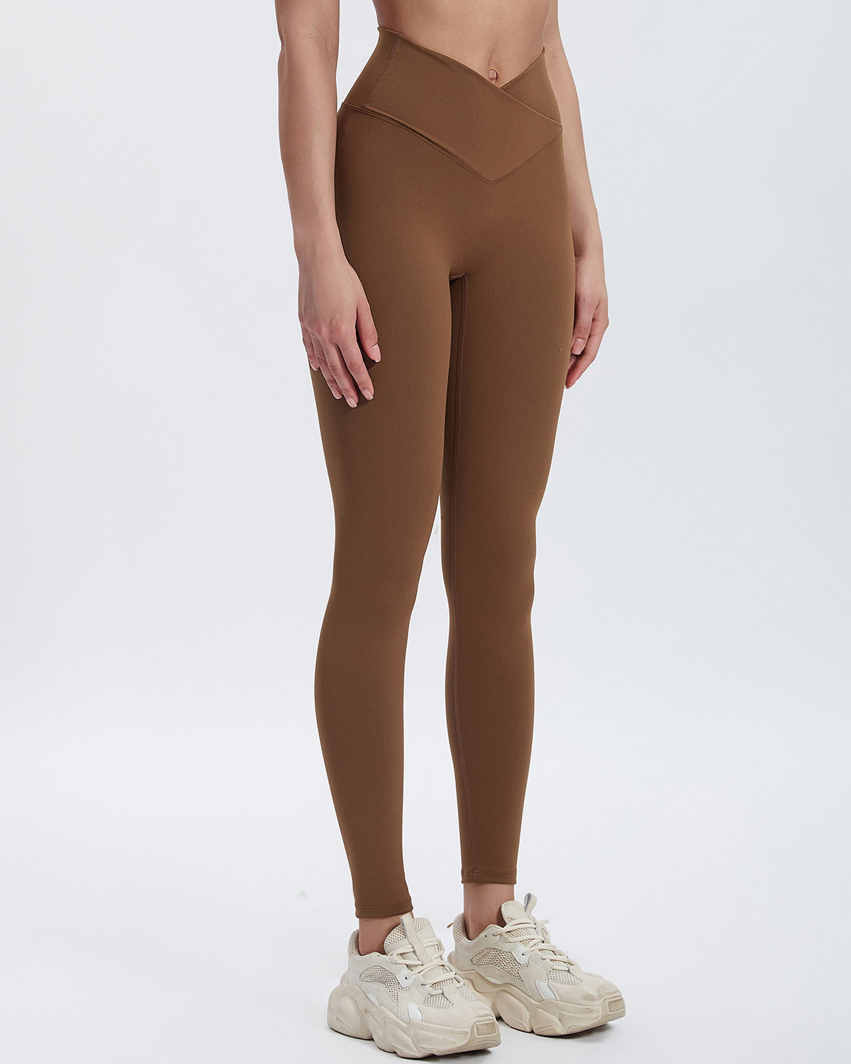 Simonetta Leggings Seamless - Castagna