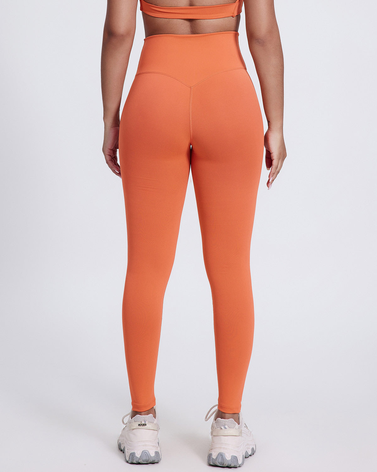 Simonetta Leggings Seamless - Arancione