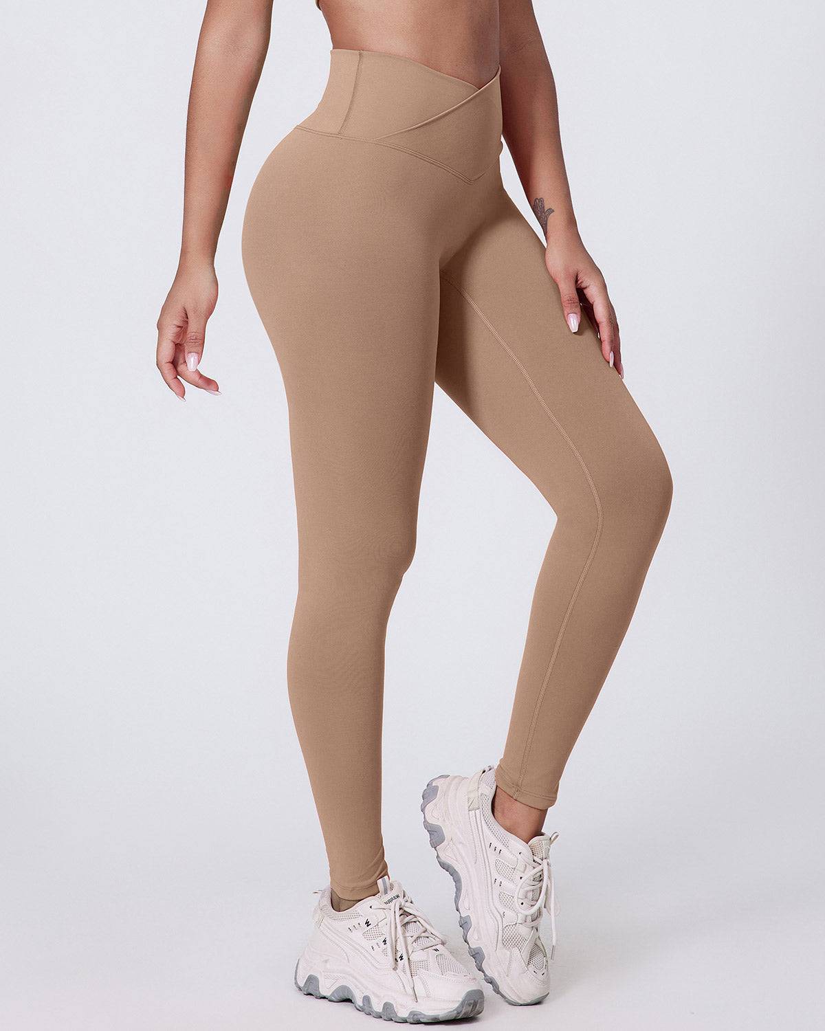 Simonetta Leggings Seamless - Sandstone