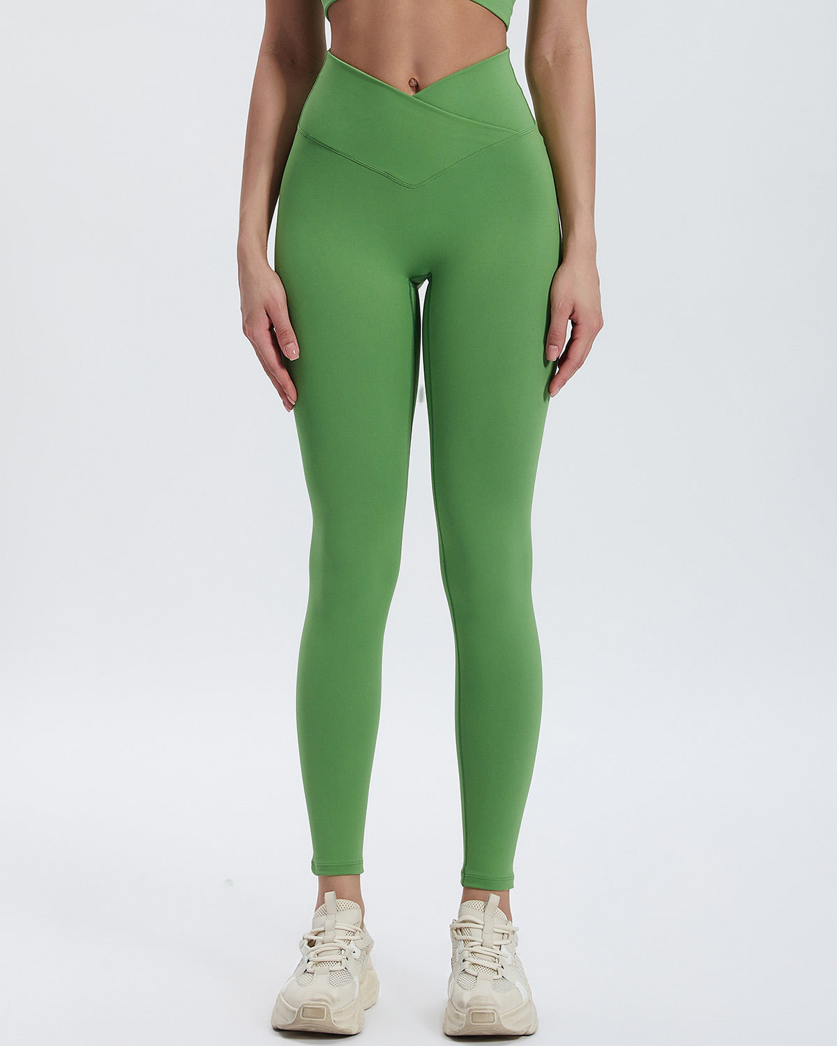 Simonetta Leggings Seamless - Thyme