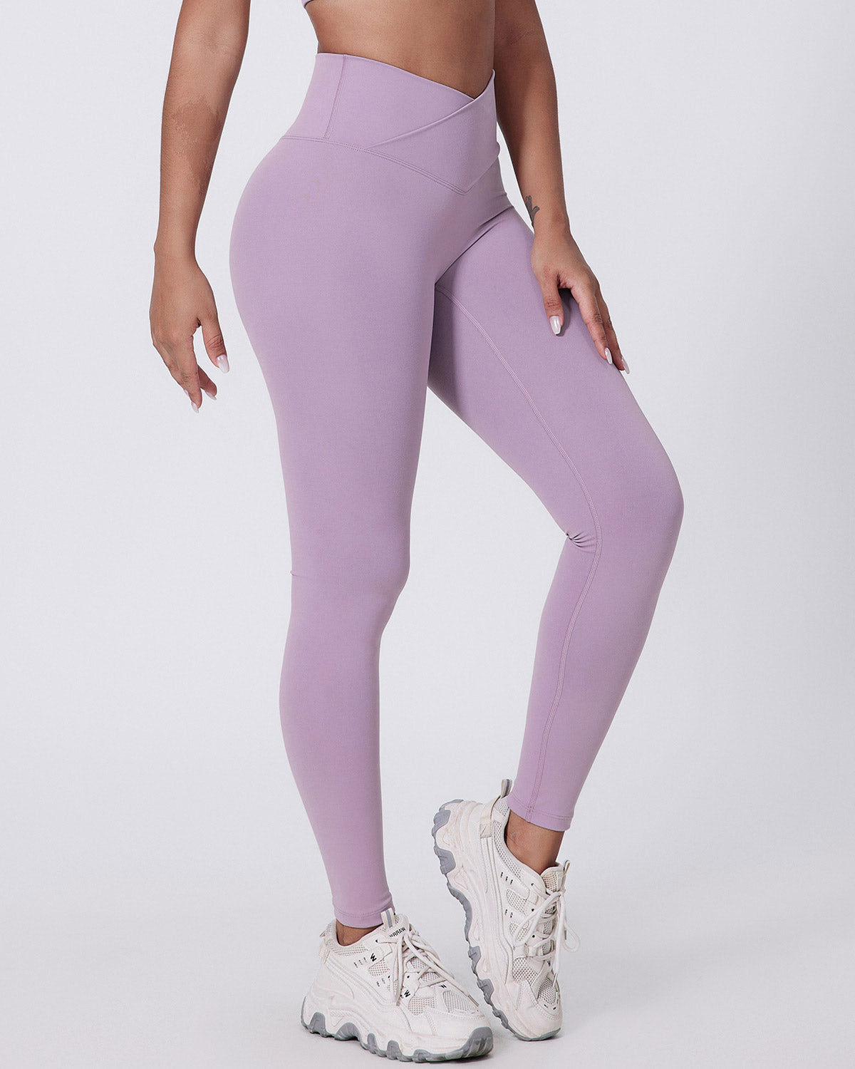 Simonetta Leggings Seamless - Wisteria