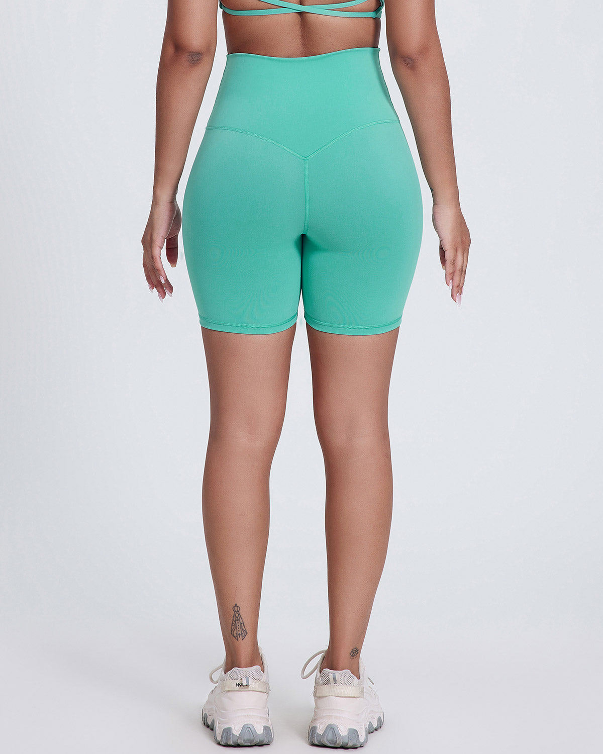 Simonetta Pantaloncini Seamless - Aquamarine