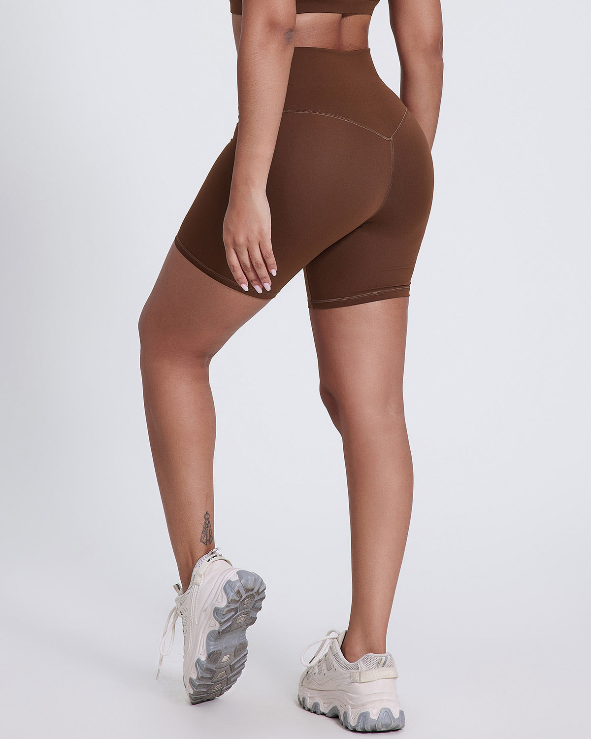 Simonetta Pantaloncini Seamless - Marrone