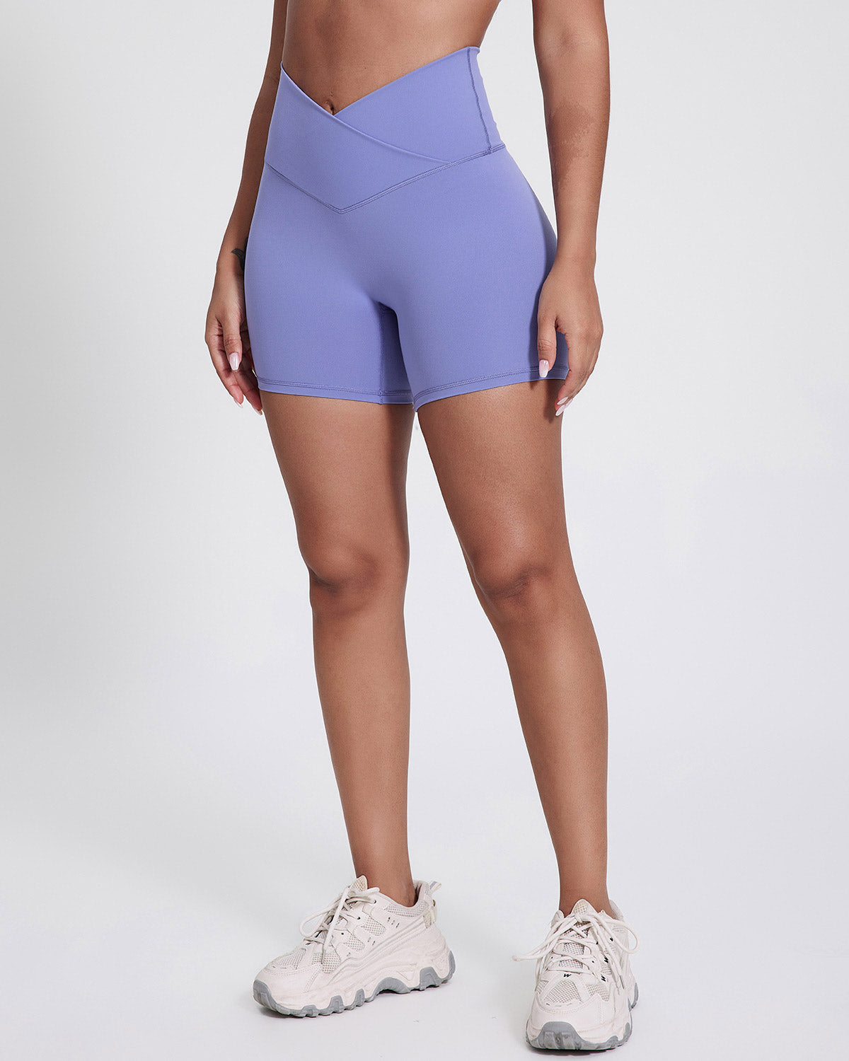 Simonetta Pantaloncini Seamless - Periwinkle