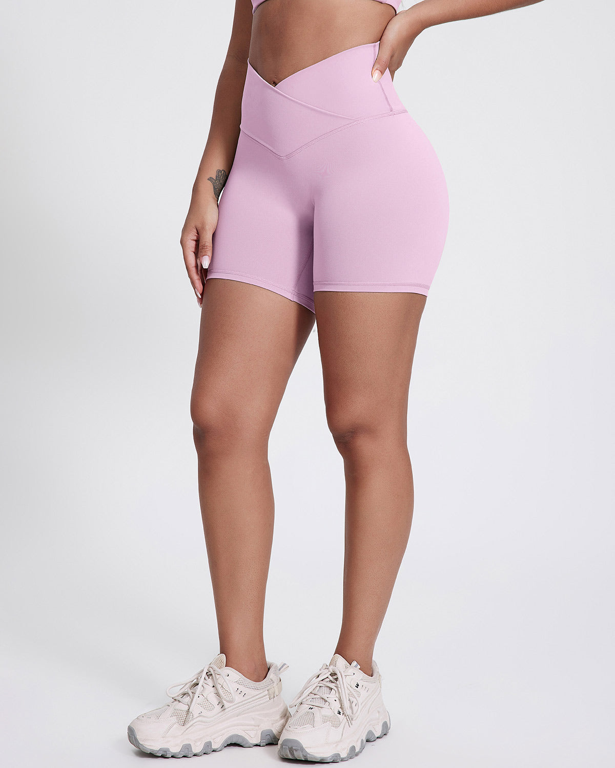 Simonetta Pantaloncini Seamless - Orchid