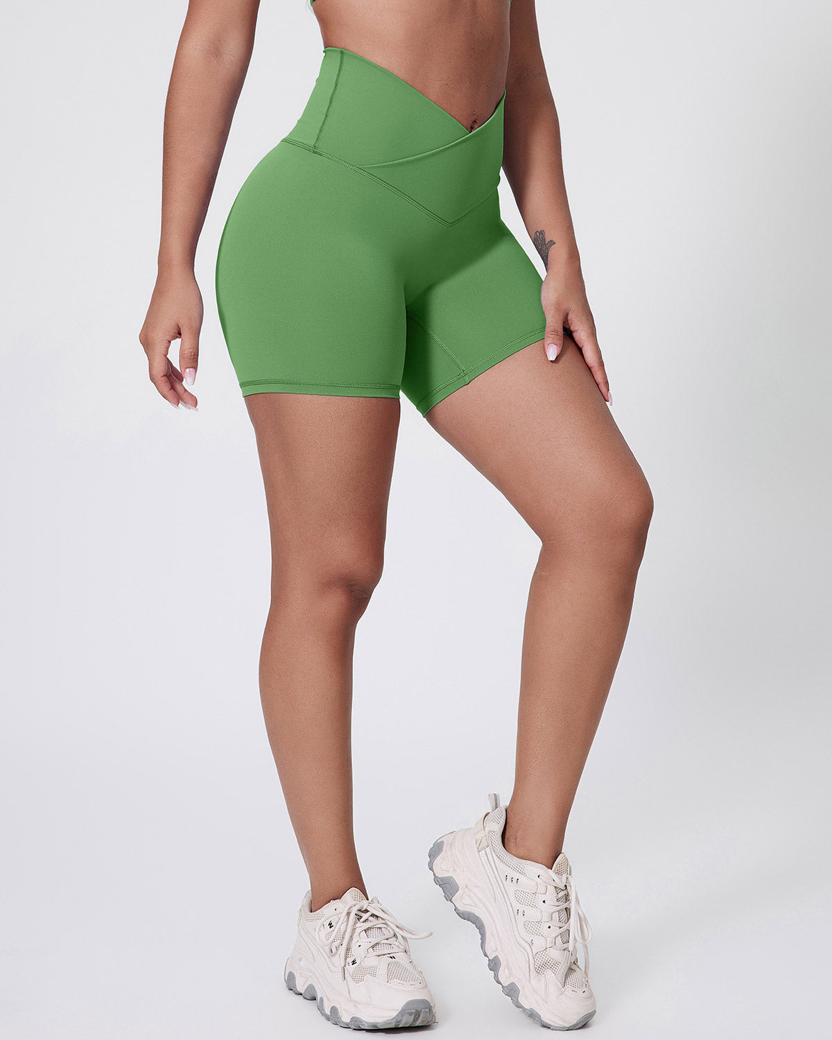 Simonetta Pantaloncini Seamless - Thyme