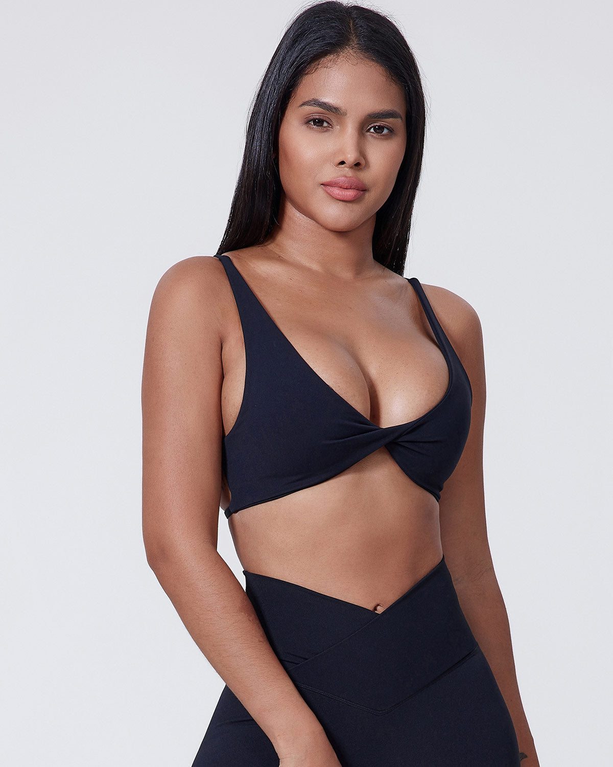 Simonetta Reggiseno Sportivo - Nero