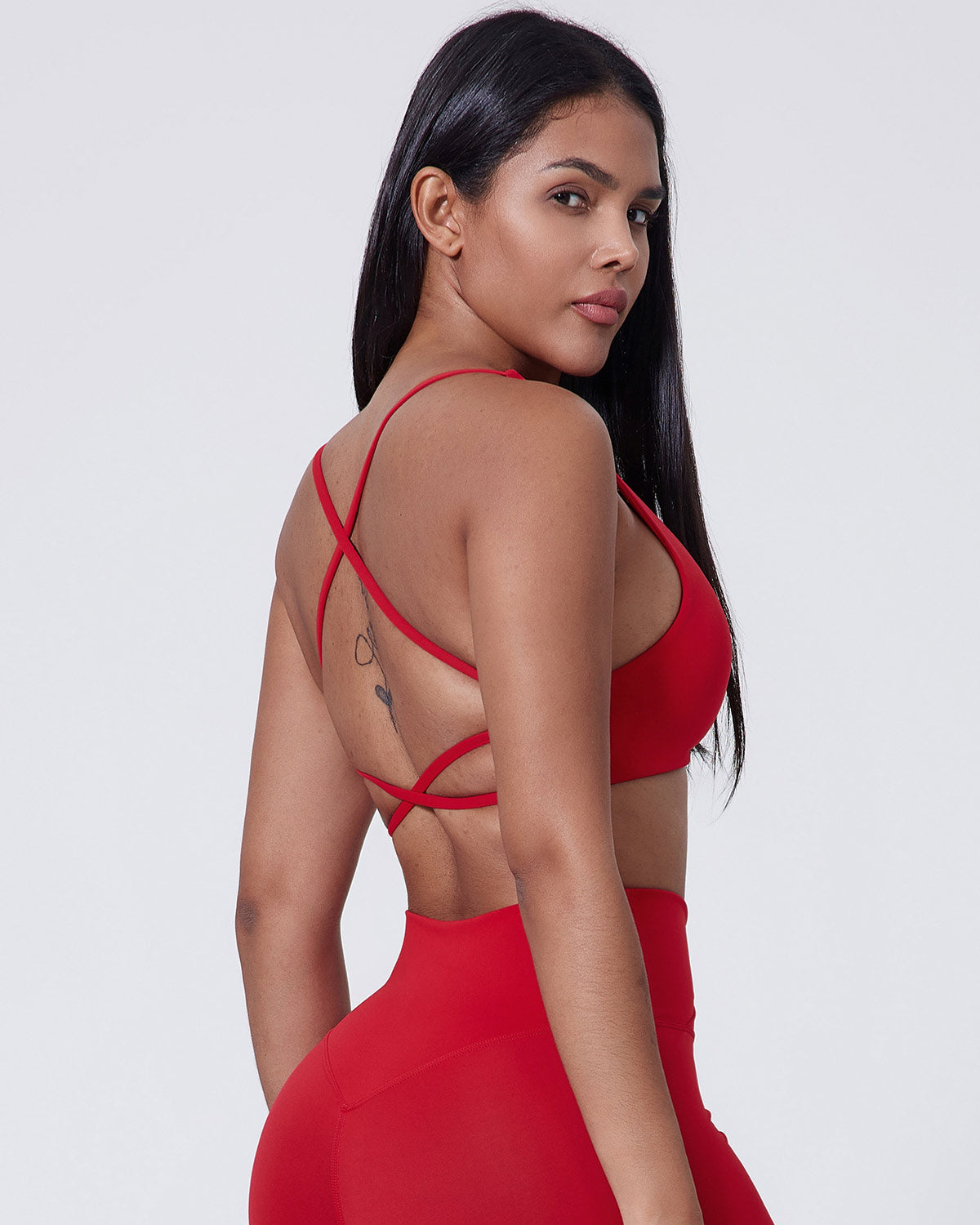 Simonetta Reggiseno Sportivo - Carmine