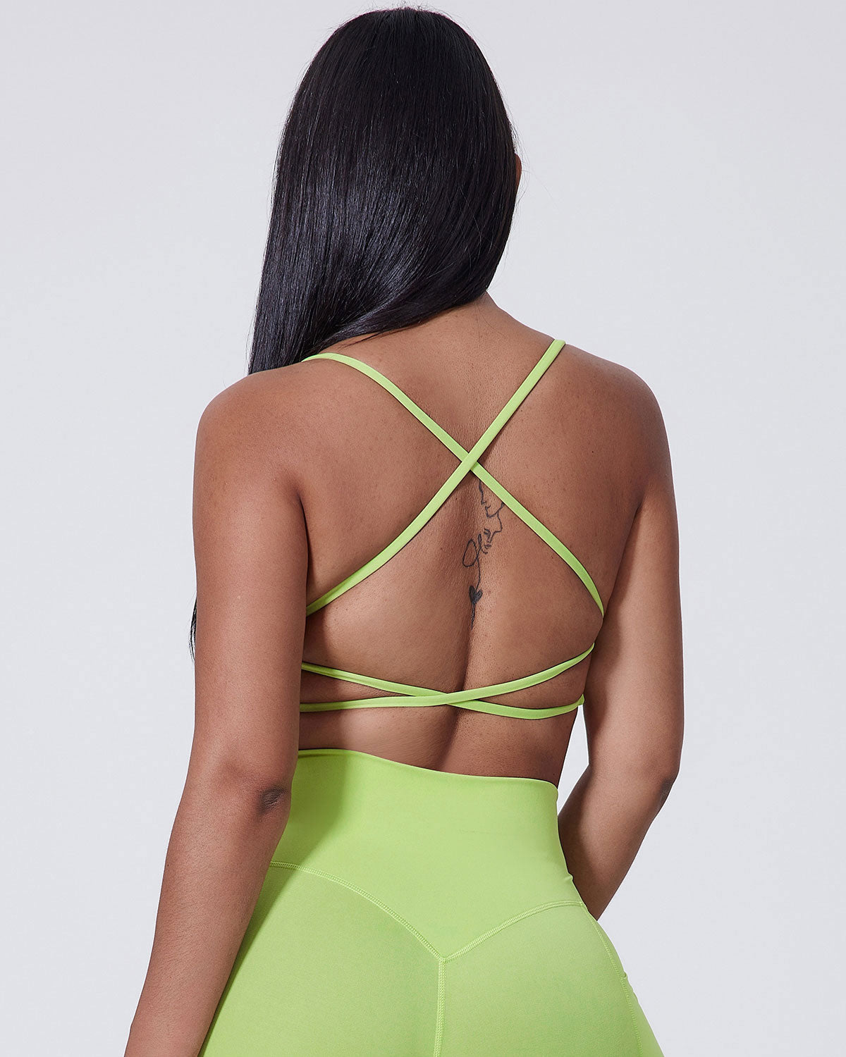 Simonetta Reggiseno Sportivo - Lime