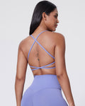Simonetta Reggiseno Sportivo - Periwinkle