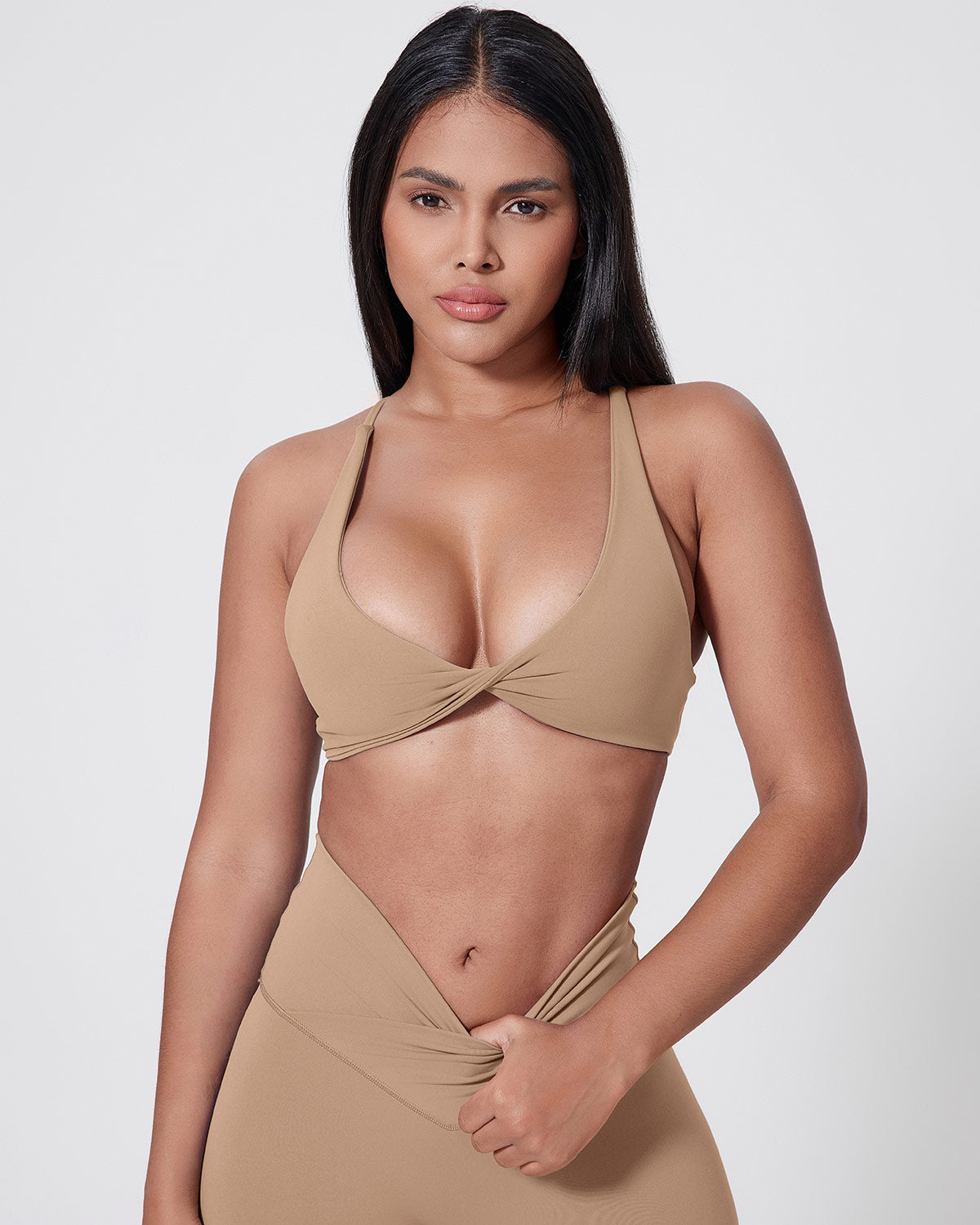 Simonetta Reggiseno Sportivo - Sandstone