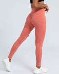 Ottavia Leggings Seamless Scrunch - Rosa