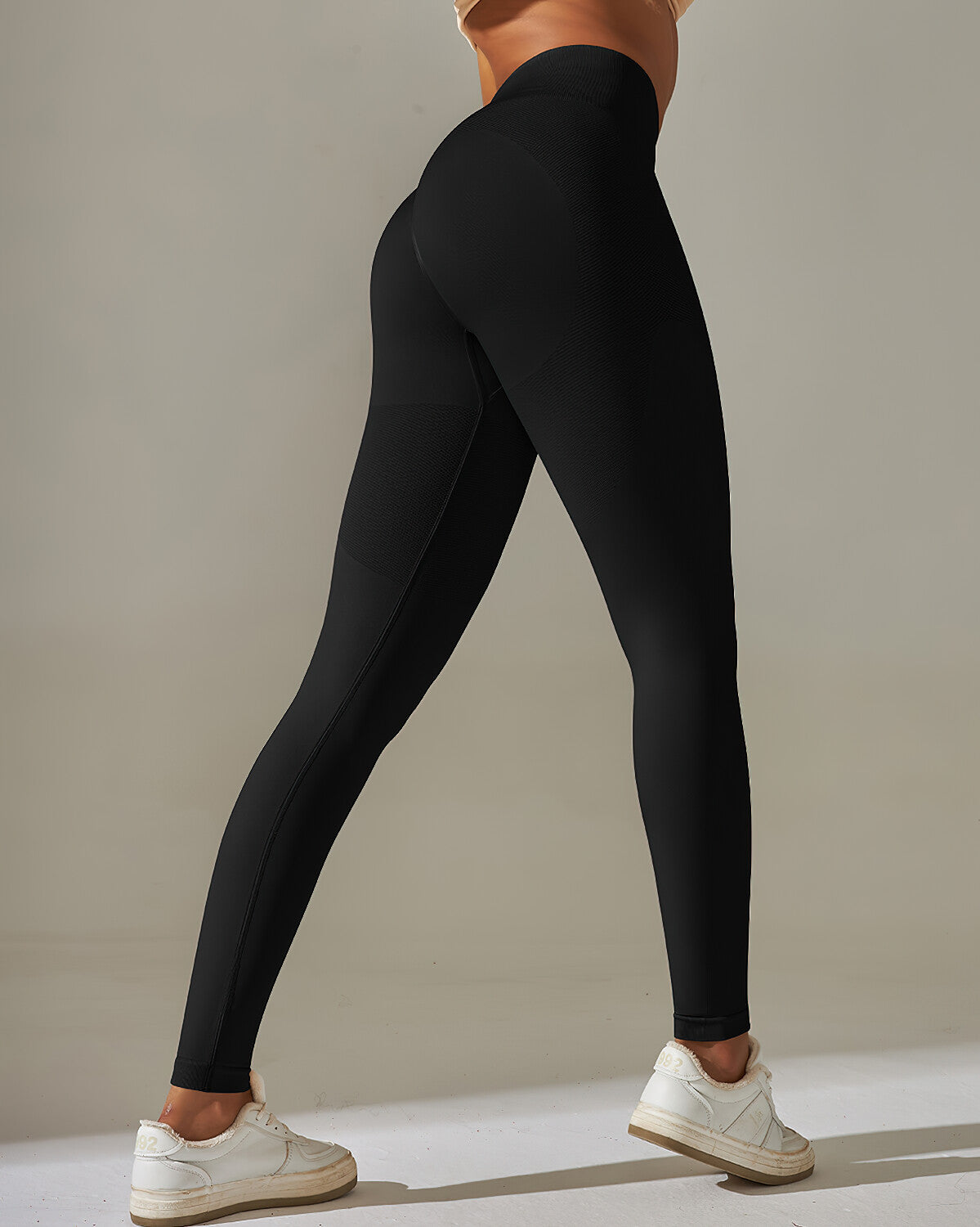 Rita Leggings Seamless - Nero