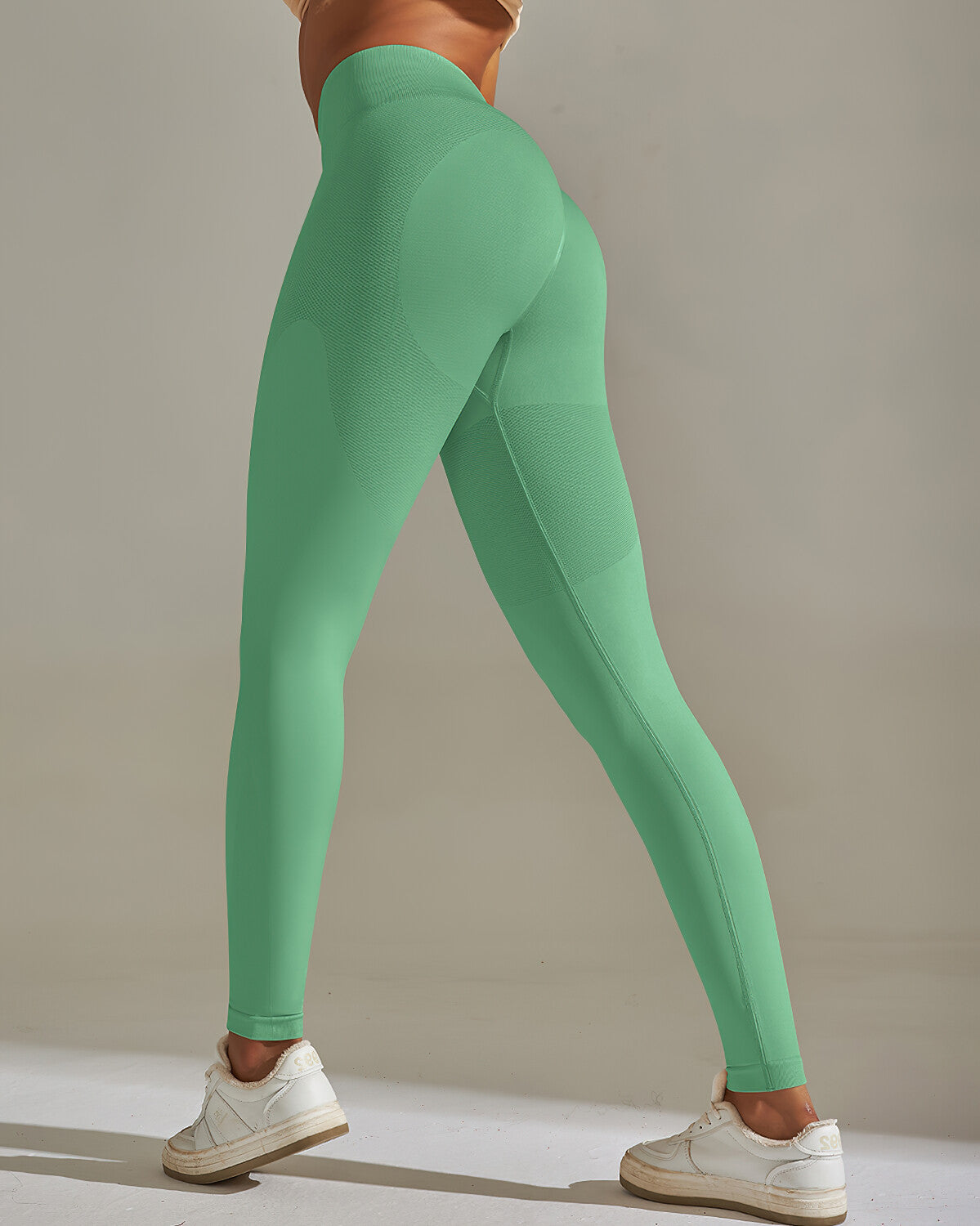 Rita Leggings Seamless - Verde
