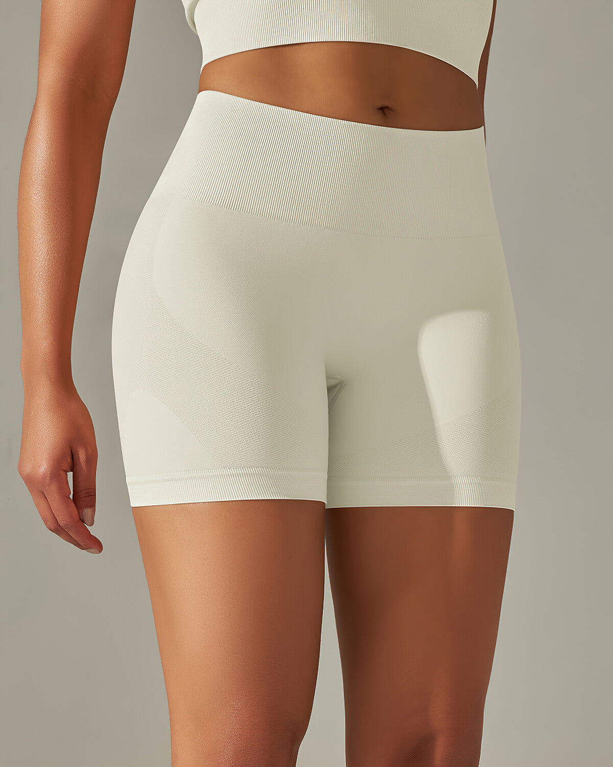 Rita Pantaloncini Seamless - Beige