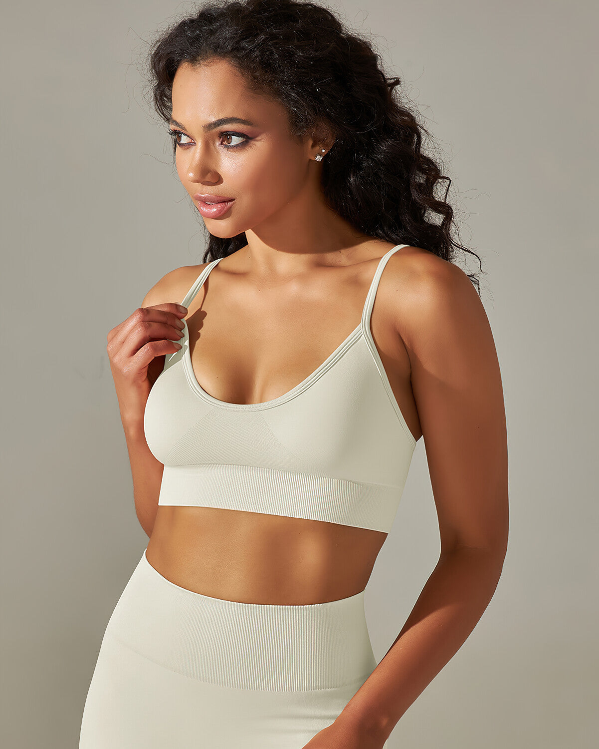 Rita Reggiseno Sportivo - Beige
