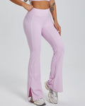 Angelica Leggings Svasati - Rosa