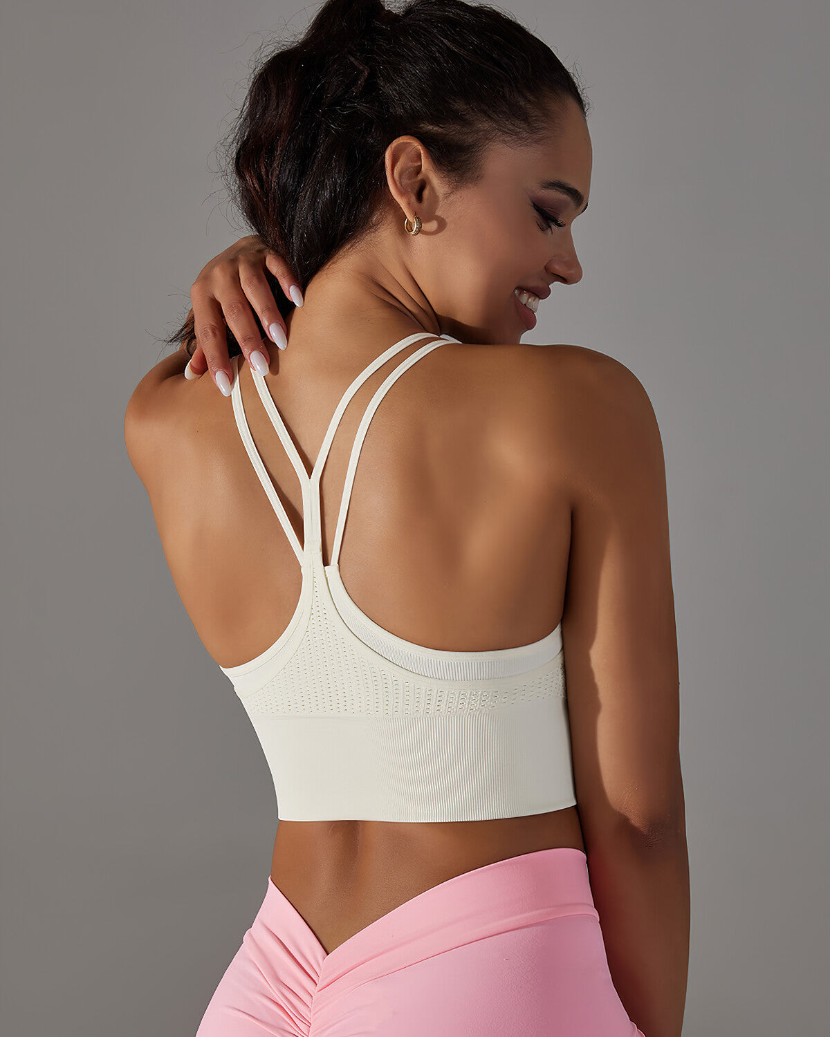 Pierina Reggiseno Sportivo - Beige
