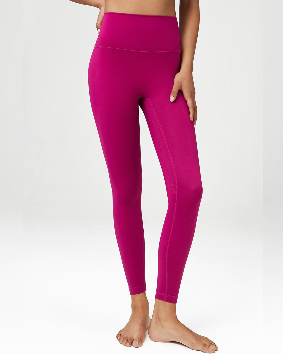 Laura Leggings Seamless - Carmine