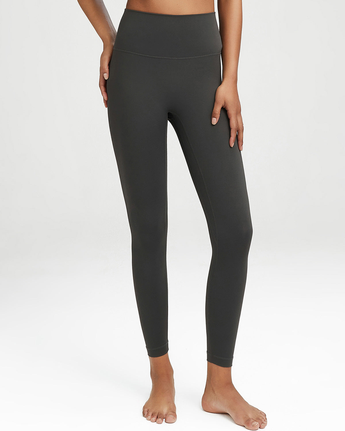Laura Leggings Seamless - Grigio