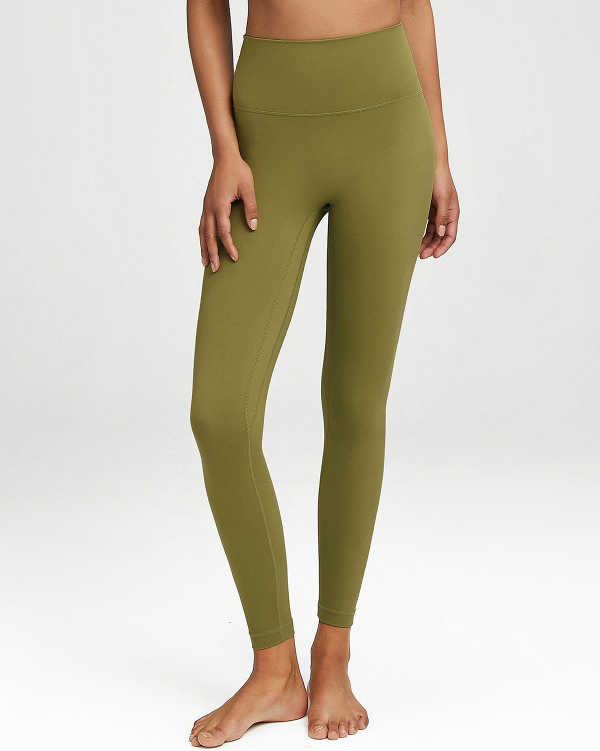 Laura Leggings Seamless - Oliva