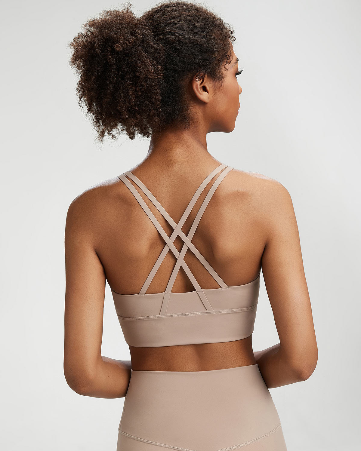 Laura Reggiseno Sportivo - Beige
