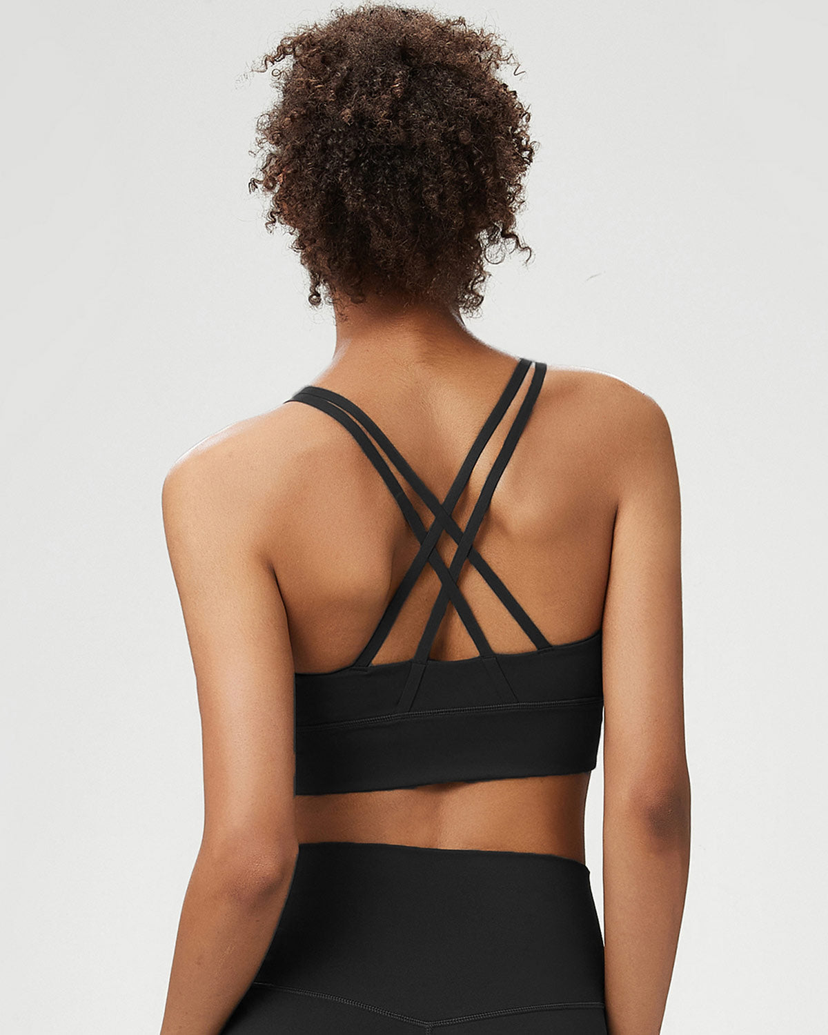 Laura Reggiseno Sportivo - Nero
