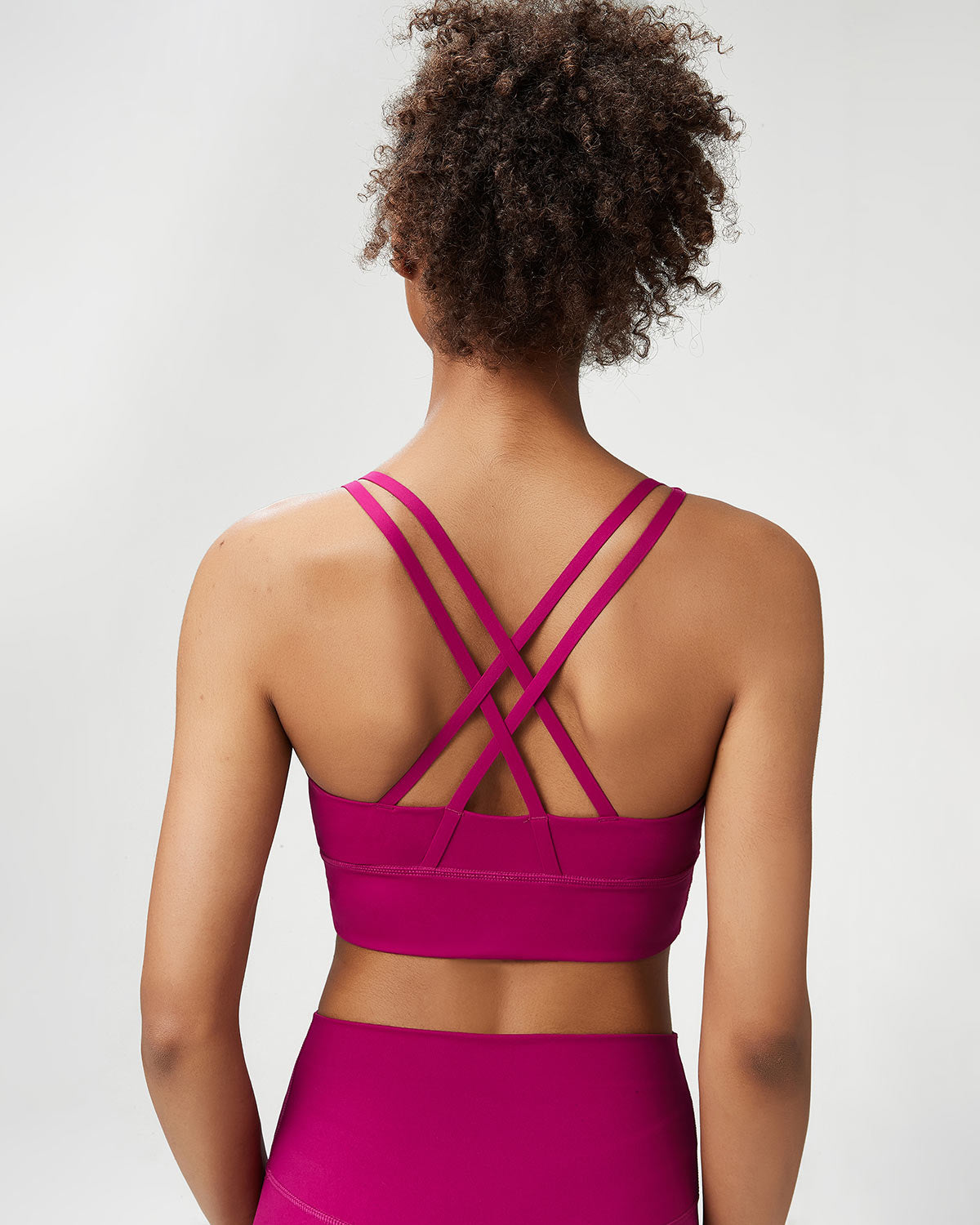 Laura Reggiseno Sportivo - Carmine