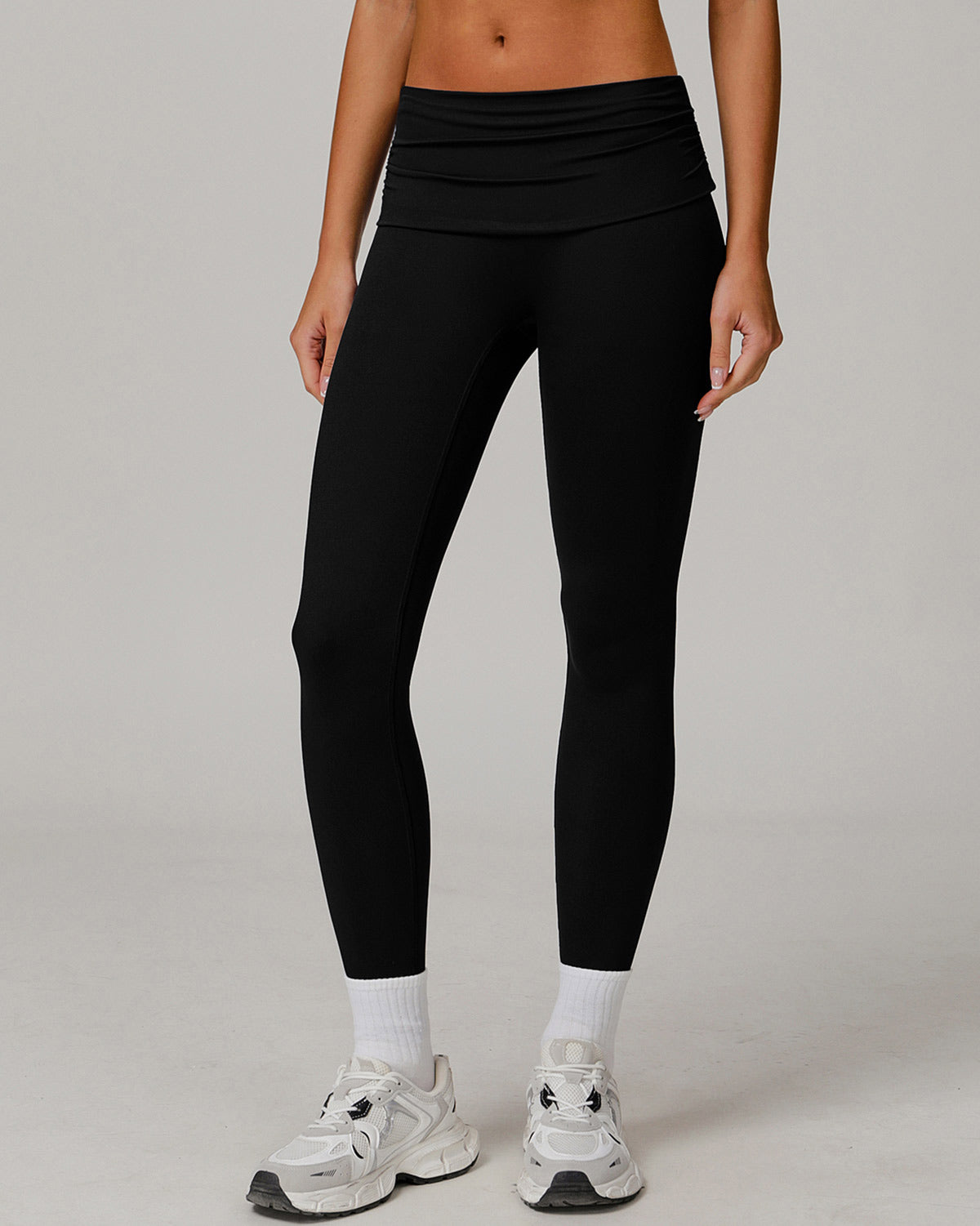 Rebecca Leggings Seamless - Nero