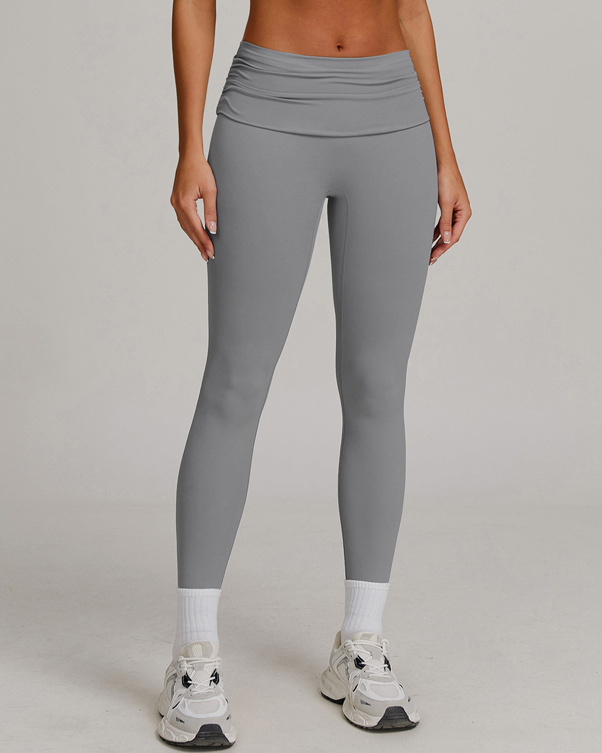 Rebecca Leggings Seamless - Grigio