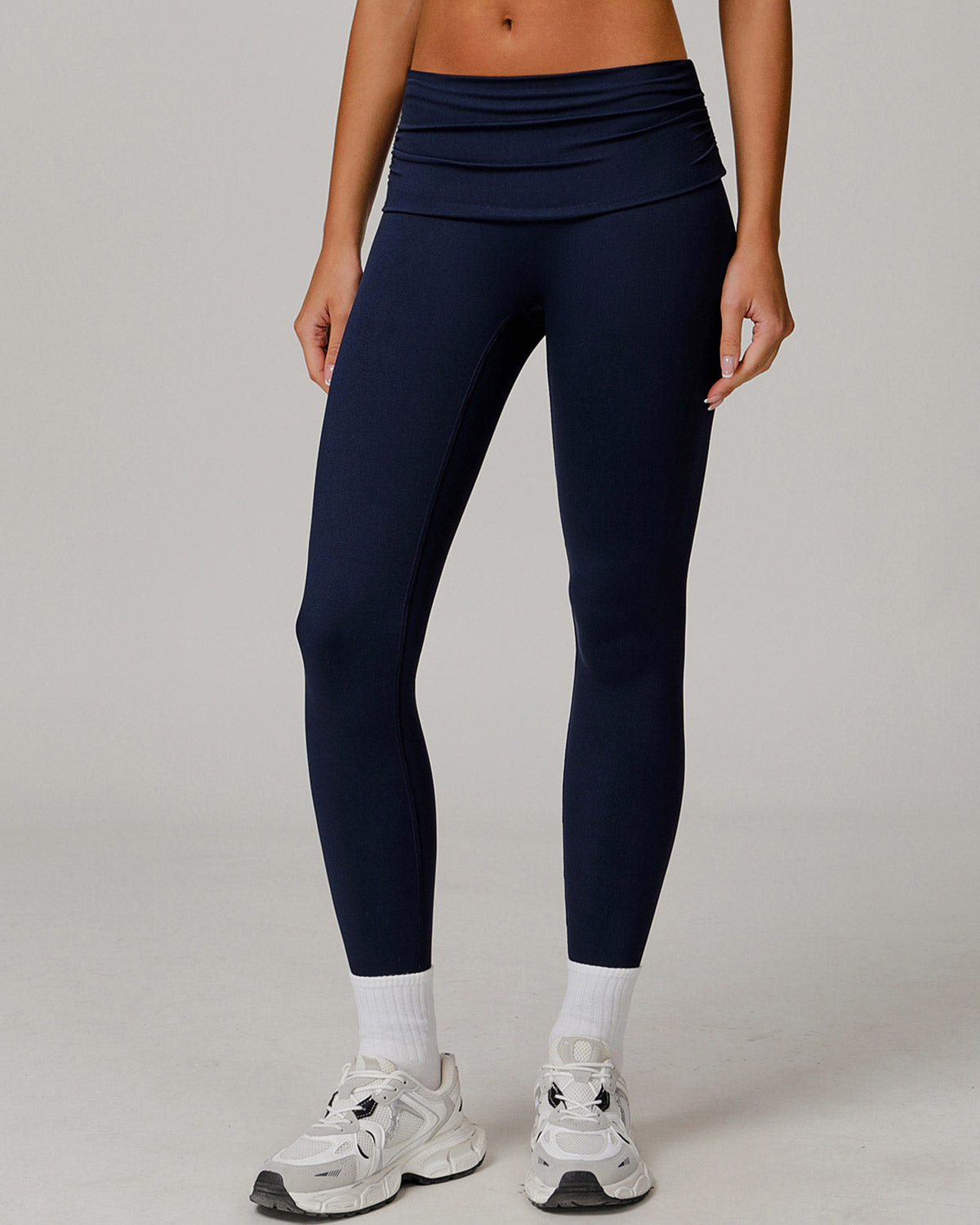 Rebecca Leggings Seamless - Blu Navy